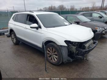  Salvage Volkswagen Tiguan