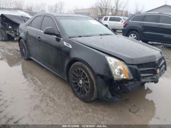  Salvage Cadillac CTS