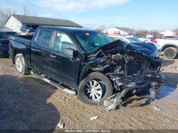  Salvage Chevrolet Silverado 1500