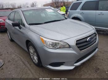  Salvage Subaru Legacy