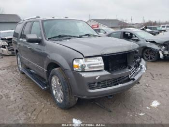  Salvage Lincoln Navigator