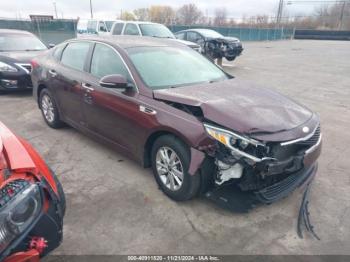  Salvage Kia Optima