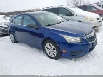  Salvage Chevrolet Cruze