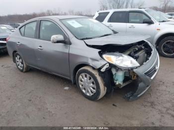  Salvage Nissan Versa