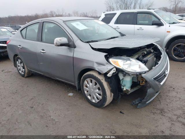  Salvage Nissan Versa