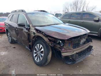  Salvage Subaru Outback