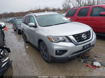  Salvage Nissan Pathfinder