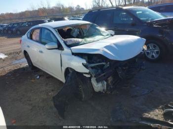  Salvage Nissan Sentra