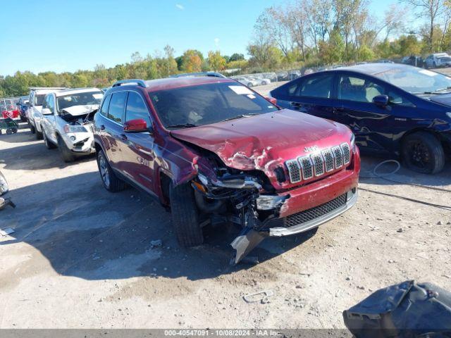  Salvage Jeep Cherokee