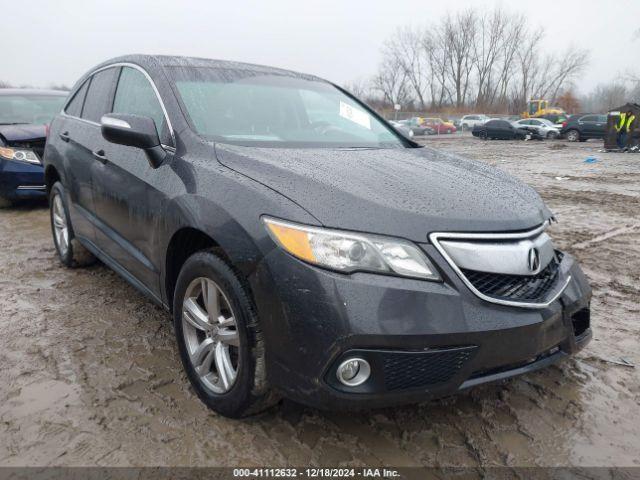  Salvage Acura RDX