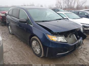  Salvage Honda Odyssey