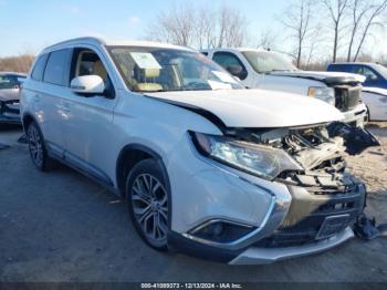  Salvage Mitsubishi Outlander