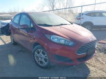  Salvage Ford Fiesta