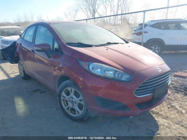  Salvage Ford Fiesta