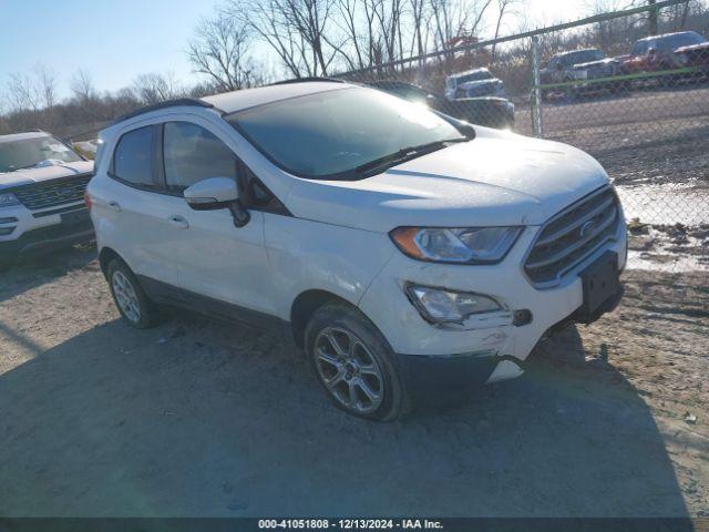  Salvage Ford EcoSport