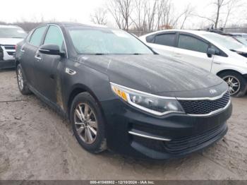  Salvage Kia Optima