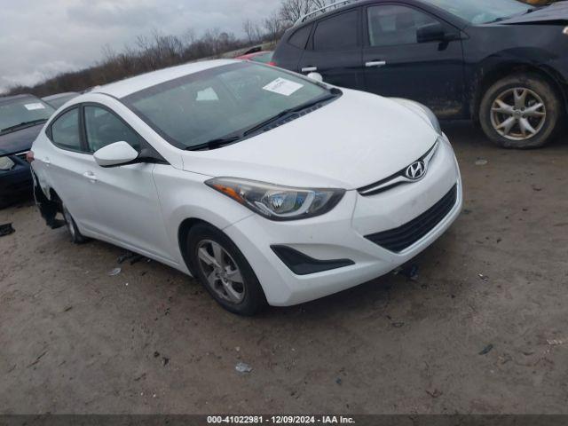  Salvage Hyundai ELANTRA