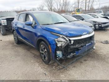  Salvage Kia Sportage