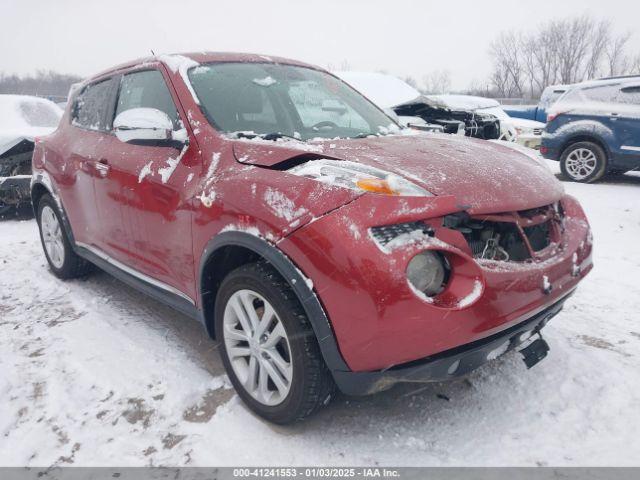  Salvage Nissan JUKE