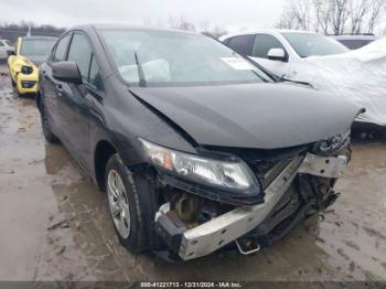  Salvage Honda Civic