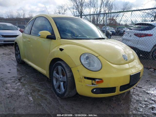  Salvage Volkswagen Beetle