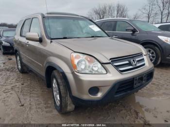  Salvage Honda CR-V