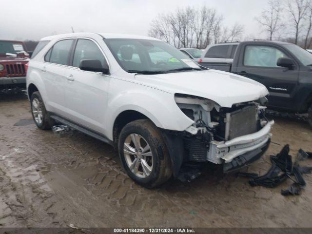  Salvage Chevrolet Equinox