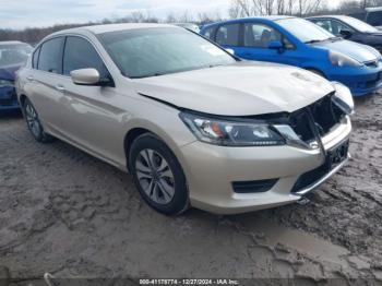  Salvage Honda Accord