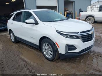  Salvage Chevrolet Equinox