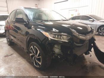  Salvage Honda HR-V