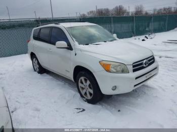  Salvage Toyota RAV4