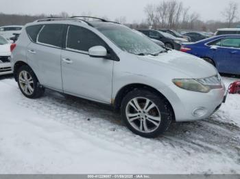  Salvage Nissan Murano