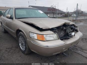  Salvage Mercury Grand Marquis