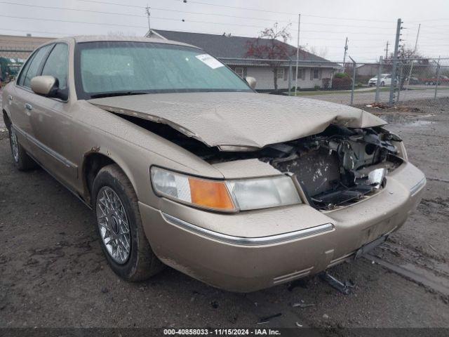  Salvage Mercury Grand Marquis