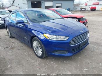  Salvage Ford Fusion