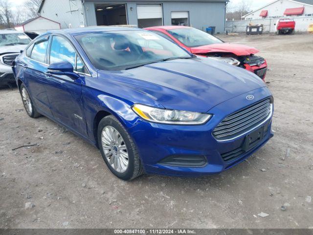  Salvage Ford Fusion