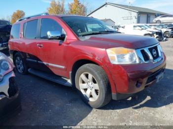  Salvage Nissan Armada