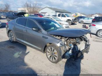  Salvage Kia Optima