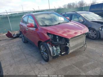  Salvage Hyundai TUCSON