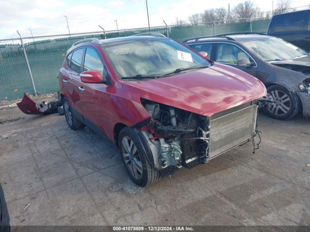  Salvage Hyundai TUCSON