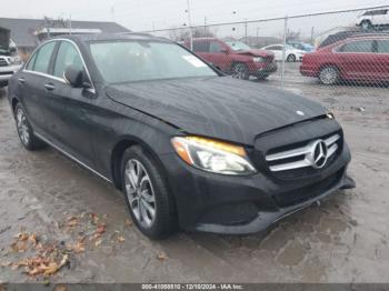  Salvage Mercedes-Benz C-Class