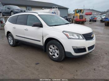  Salvage Chevrolet Traverse