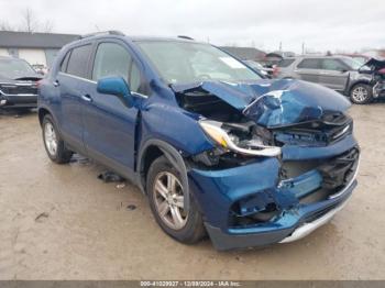  Salvage Chevrolet Trax