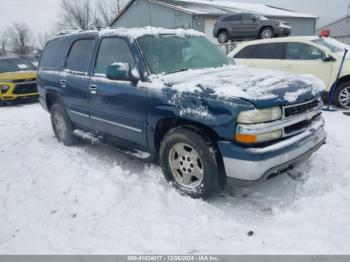  Salvage Chevrolet Tahoe