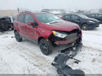  Salvage Ford EcoSport