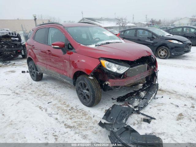  Salvage Ford EcoSport