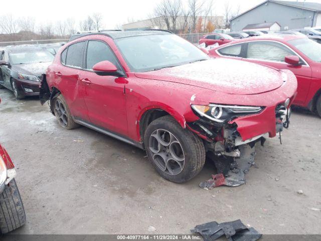  Salvage Alfa Romeo Stelvio