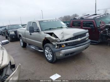  Salvage Chevrolet Silverado 1500