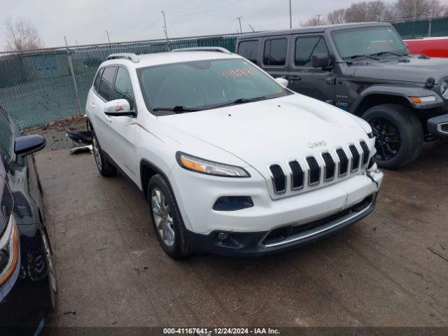  Salvage Jeep Cherokee