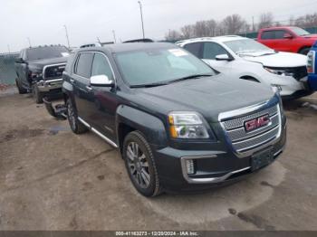  Salvage GMC Terrain